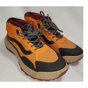 Vans MTE Crosspath Shoes Marmalade Orange Men's Size 10